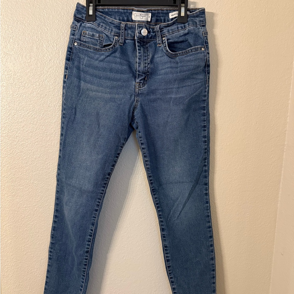Jessica Simpson Dark Blue Skinny Jeans